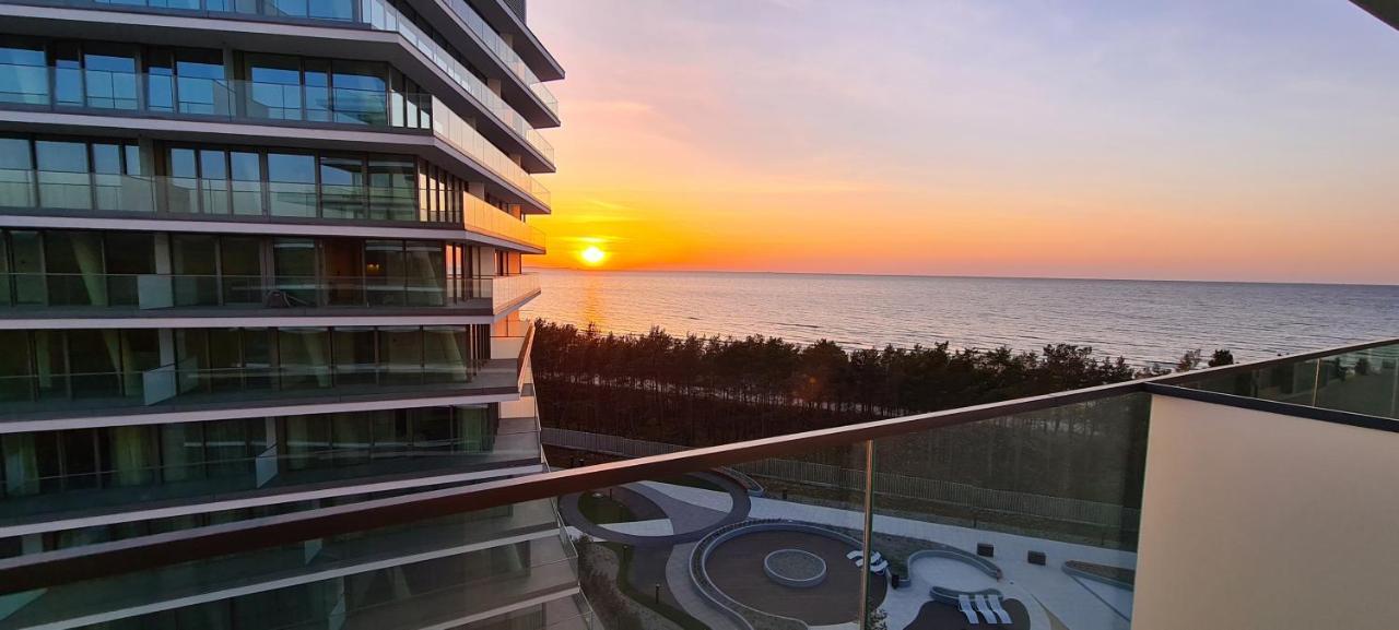 Wave Resort Miedzyzdroje - Seaview Apartment B645 エクステリア 写真