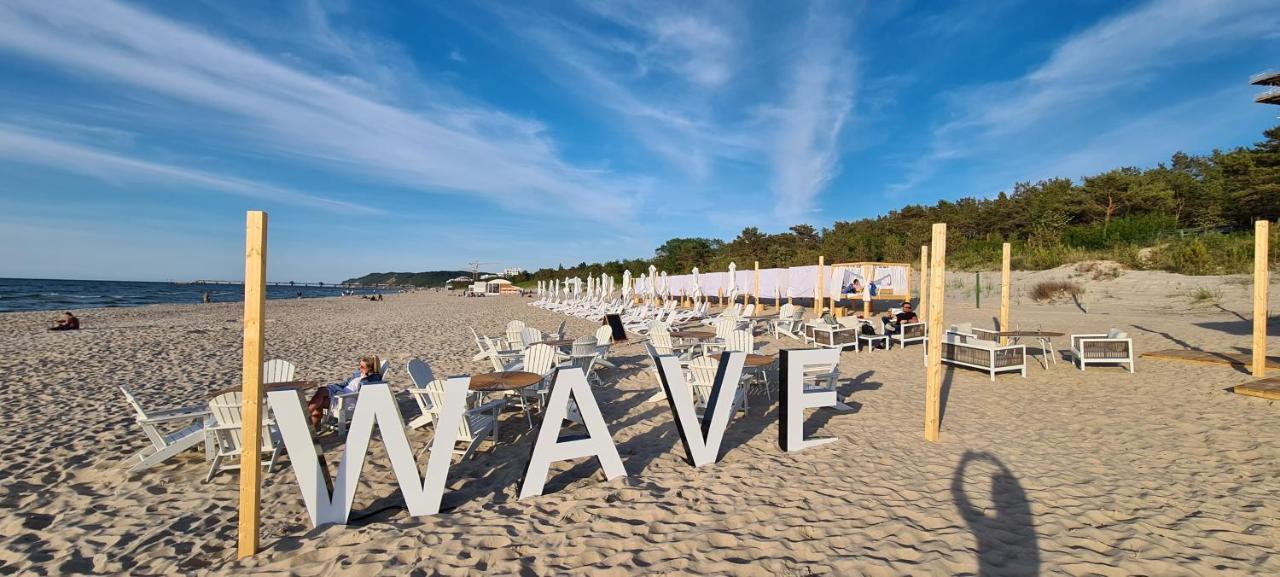 Wave Resort Miedzyzdroje - Seaview Apartment B645 エクステリア 写真