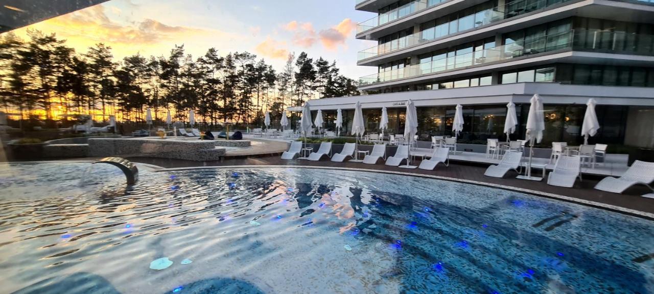 Wave Resort Miedzyzdroje - Seaview Apartment B645 エクステリア 写真