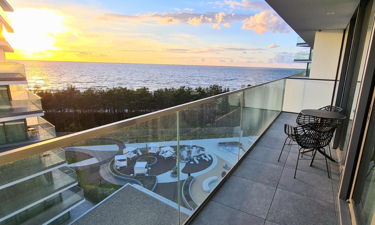 Wave Resort Miedzyzdroje - Seaview Apartment B645 エクステリア 写真