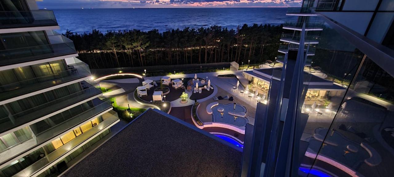 Wave Resort Miedzyzdroje - Seaview Apartment B645 エクステリア 写真