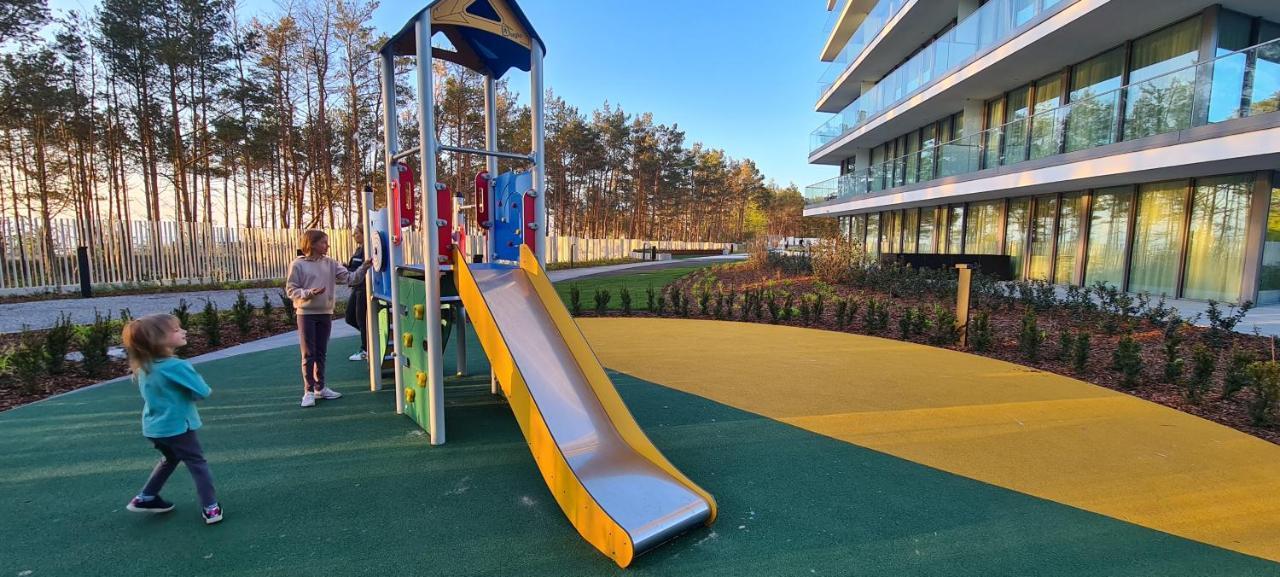 Wave Resort Miedzyzdroje - Seaview Apartment B645 エクステリア 写真