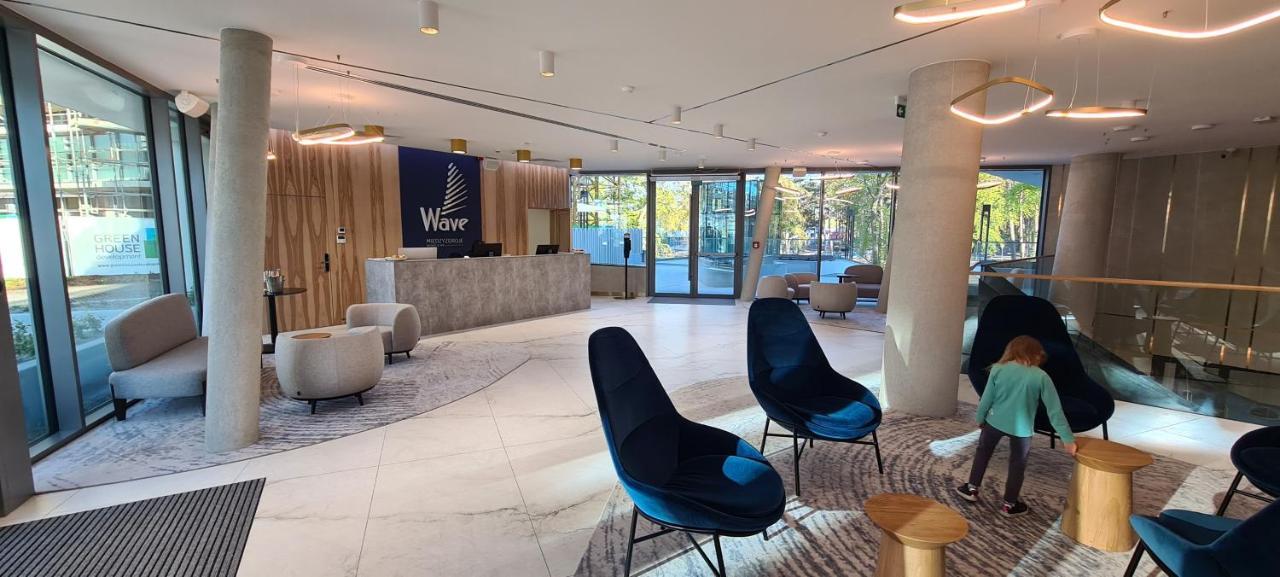 Wave Resort Miedzyzdroje - Seaview Apartment B645 エクステリア 写真