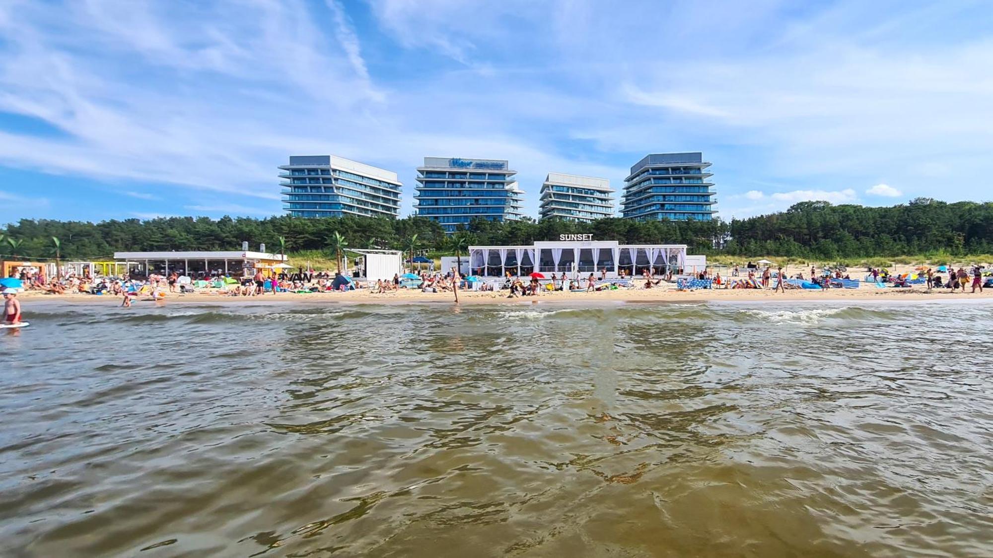 Wave Resort Miedzyzdroje - Seaview Apartment B645 エクステリア 写真